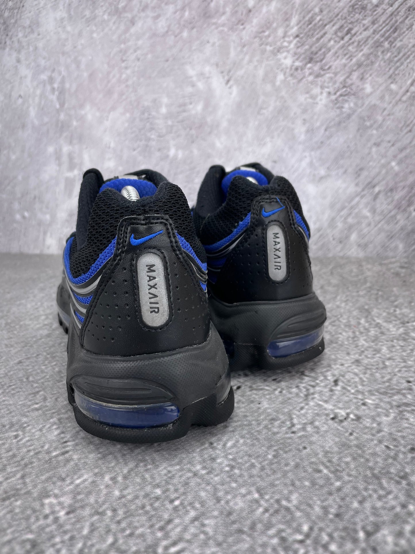 Nike Air Max TL 2.5 Black Royal - buty sportowe, widok z tyłu
