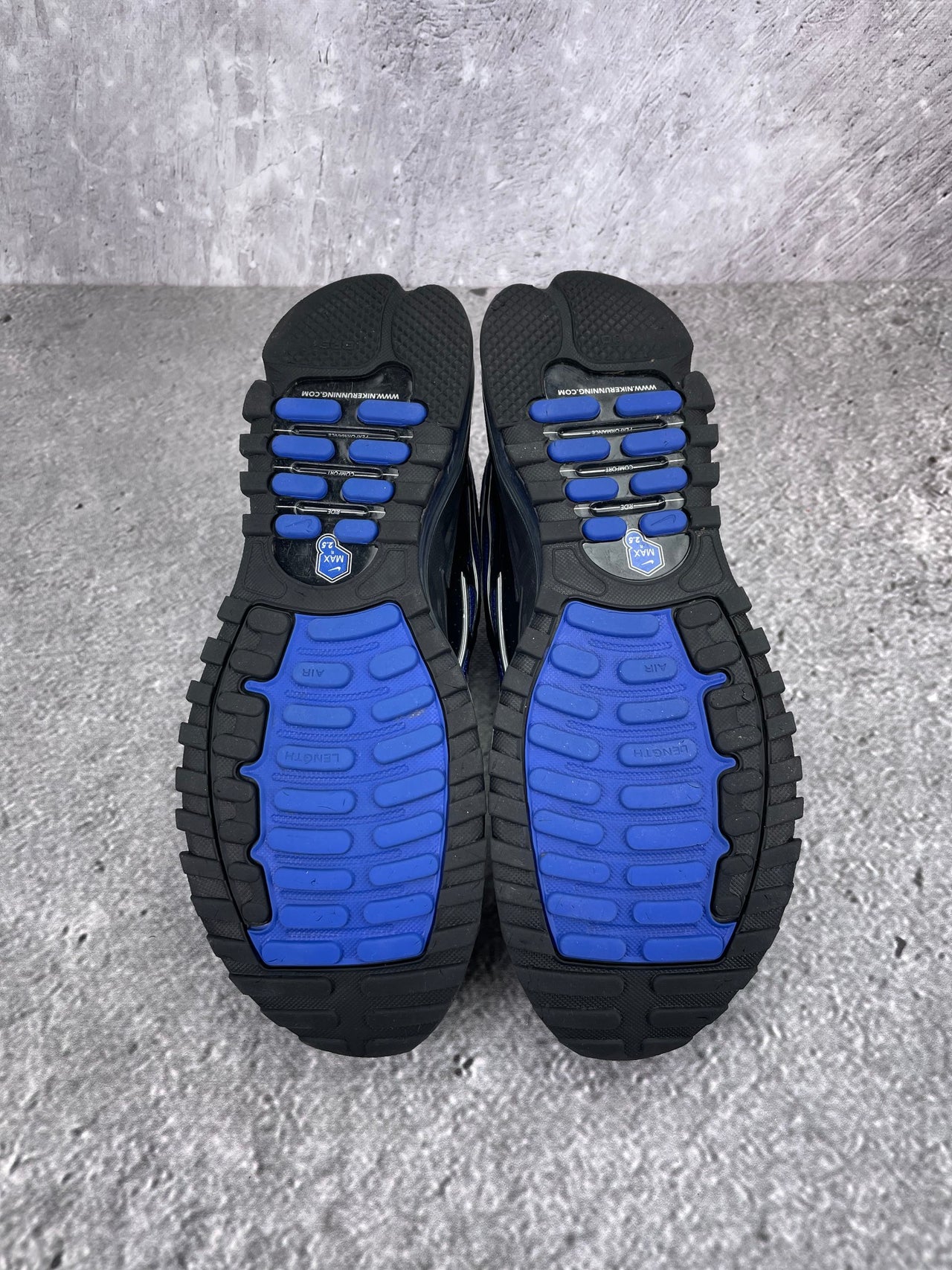 Nike Air Max TL 2.5 Black Royal - buty sportowe, podeszwa