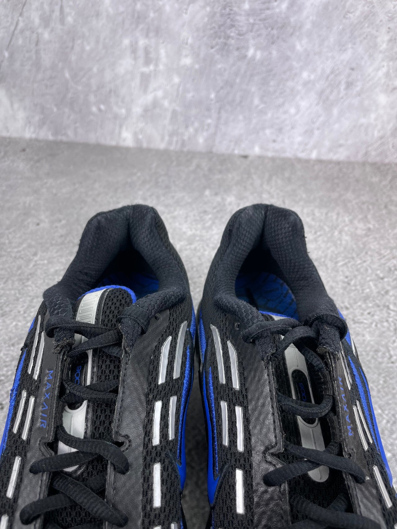 Nike Air Max TL 2.5 Black Royal - buty sportowe, zapiętki butów
