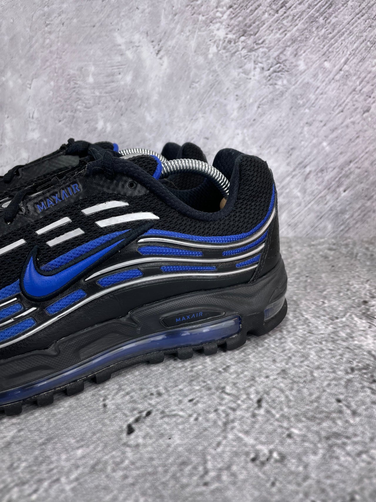 Nike Air Max TL 2.5 Black Royal - buty sportowe, opcjonalne zdjęcie 1