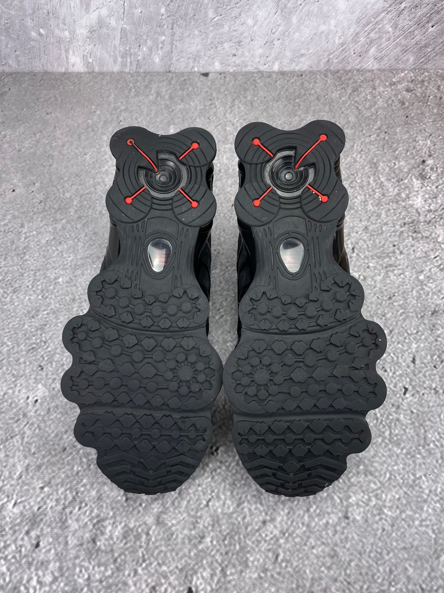 Nike Shox TL Metallic Hematite - buty sportowe, podeszwa