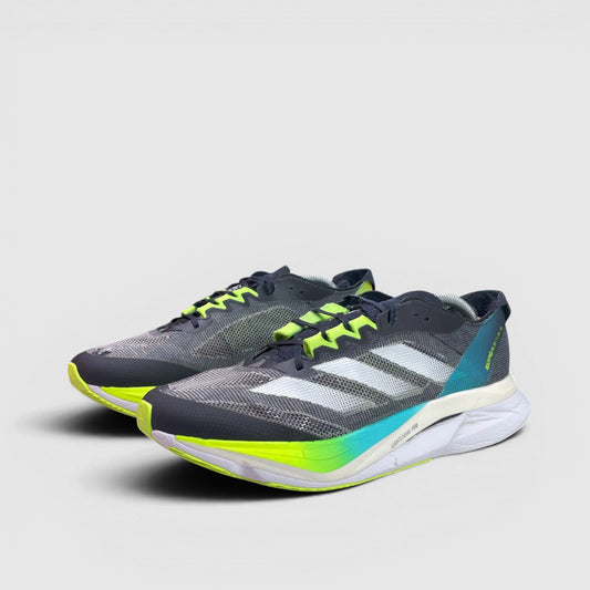 Adidas Adizero Boston 12 — buty sportowe męskie w bardzo dobrym stanie rozmiar 44 2/3, para butów
