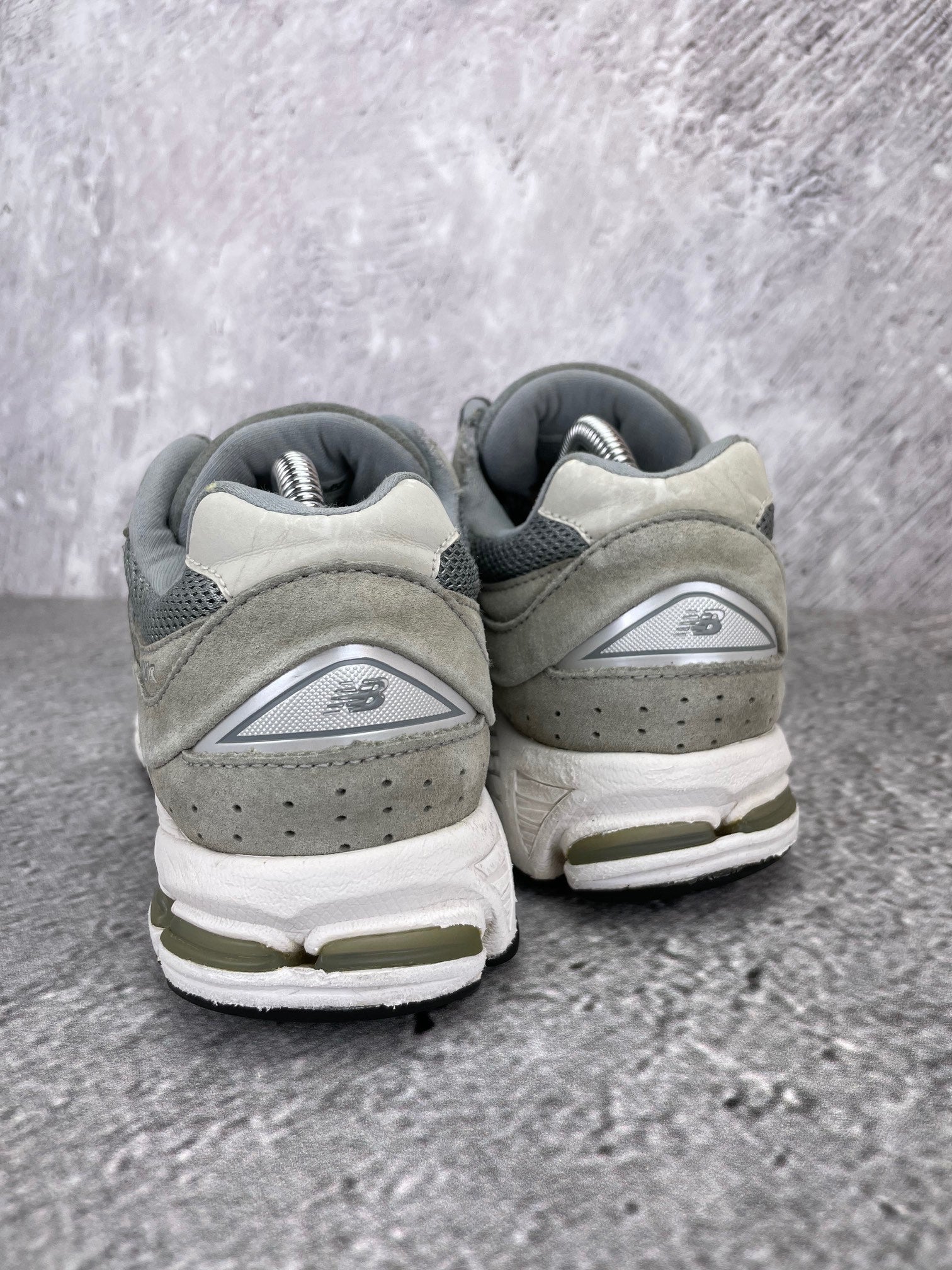 New Balance 2002R M2002RST - buty sportowe, widok z tyłu