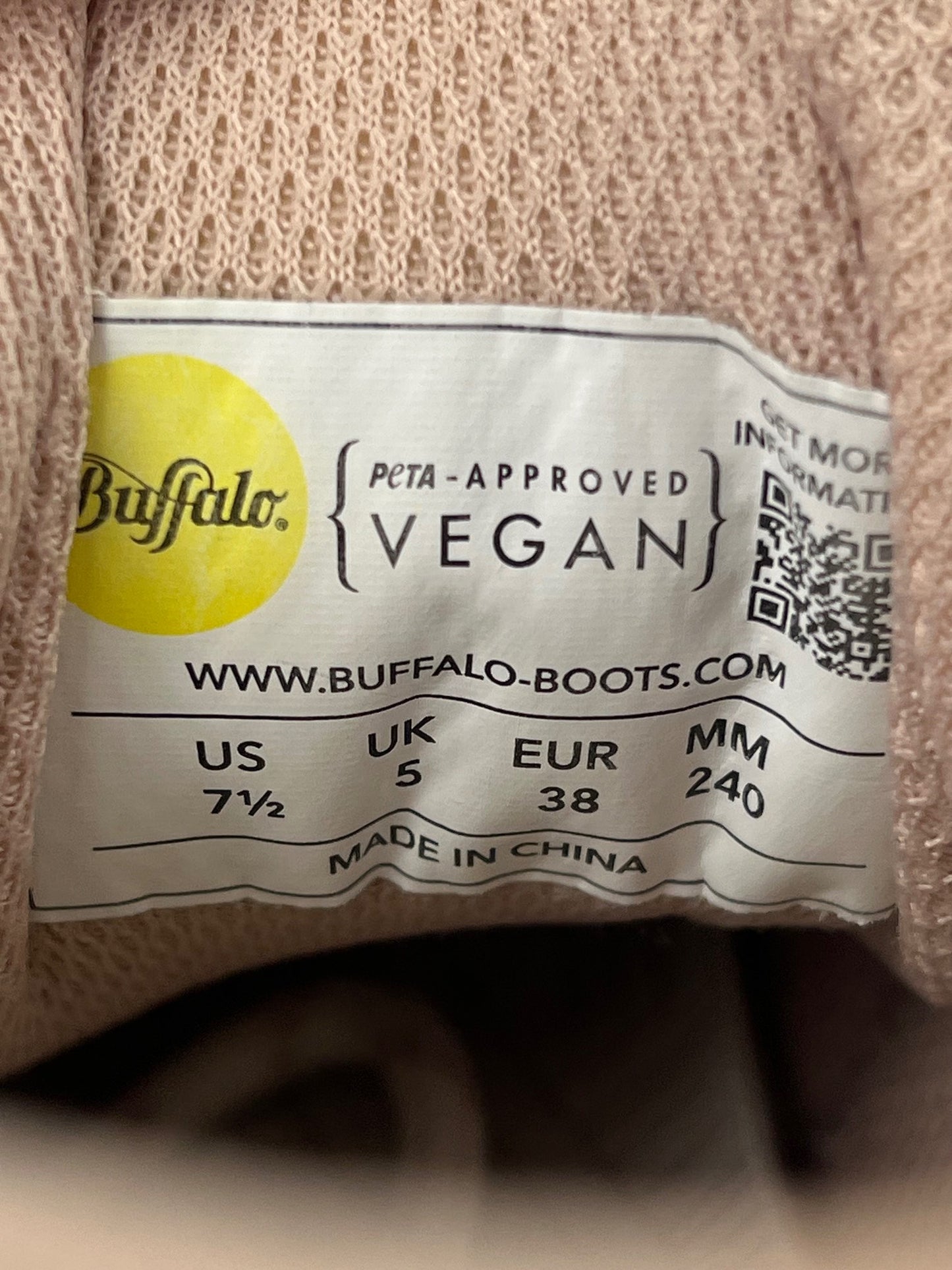 Buffalo CLD Chai 28078856 - buty sportowe, metka