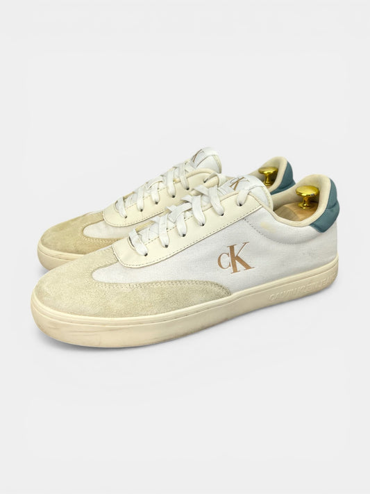 Calvin Klein Jeans Classic Cupsole Low Mix MG 402366-01 - buty sportowe, widok z boku