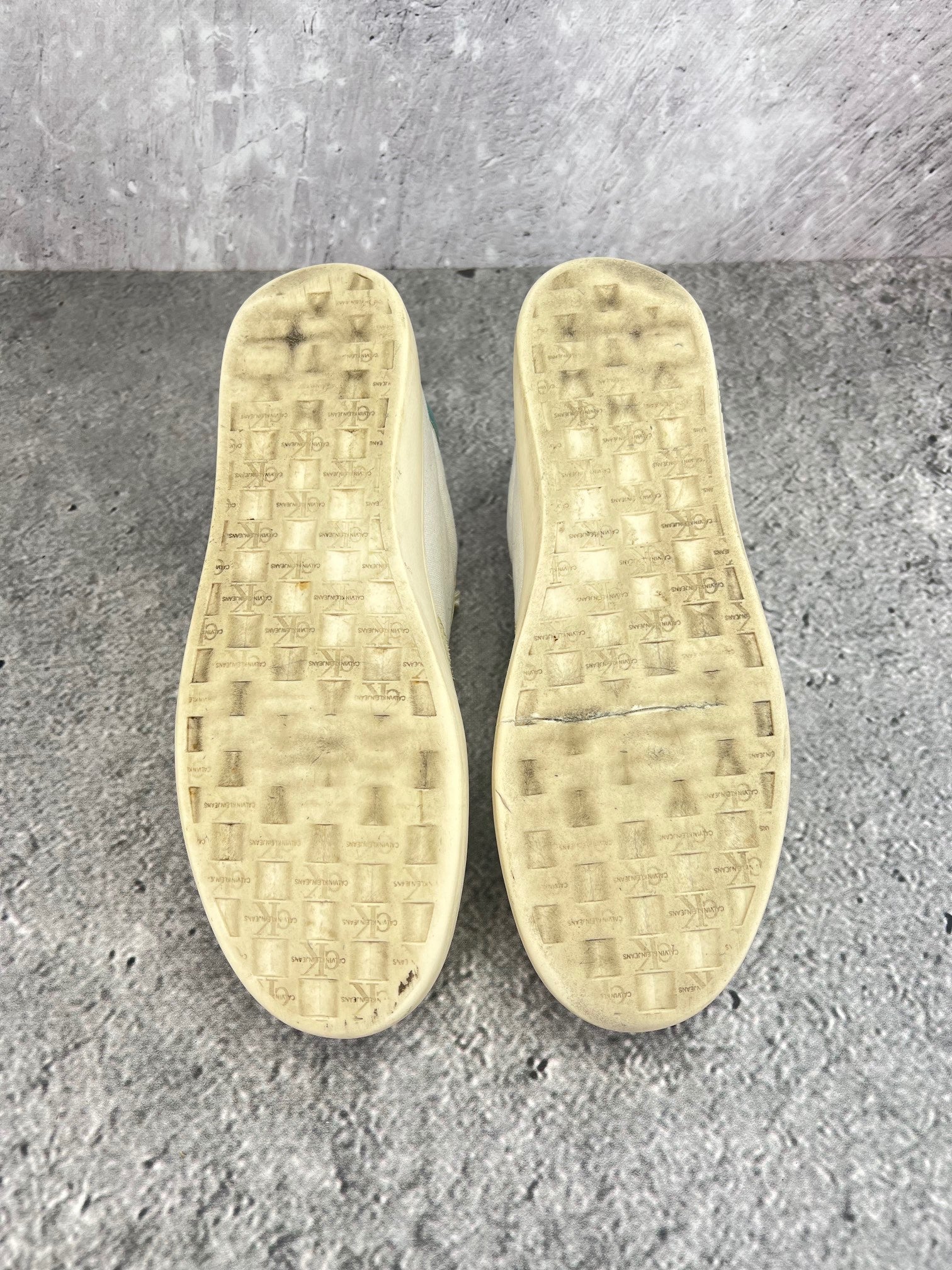 Calvin Klein Jeans Classic Cupsole Low Mix MG 402366-01 - buty sportowe, podeszwa