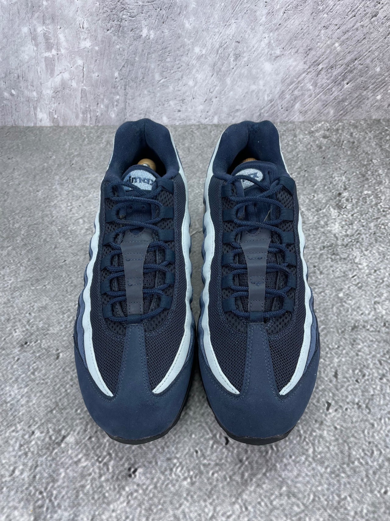 Nike Air Max 95 Obsidian - buty sportowe, widok z góry