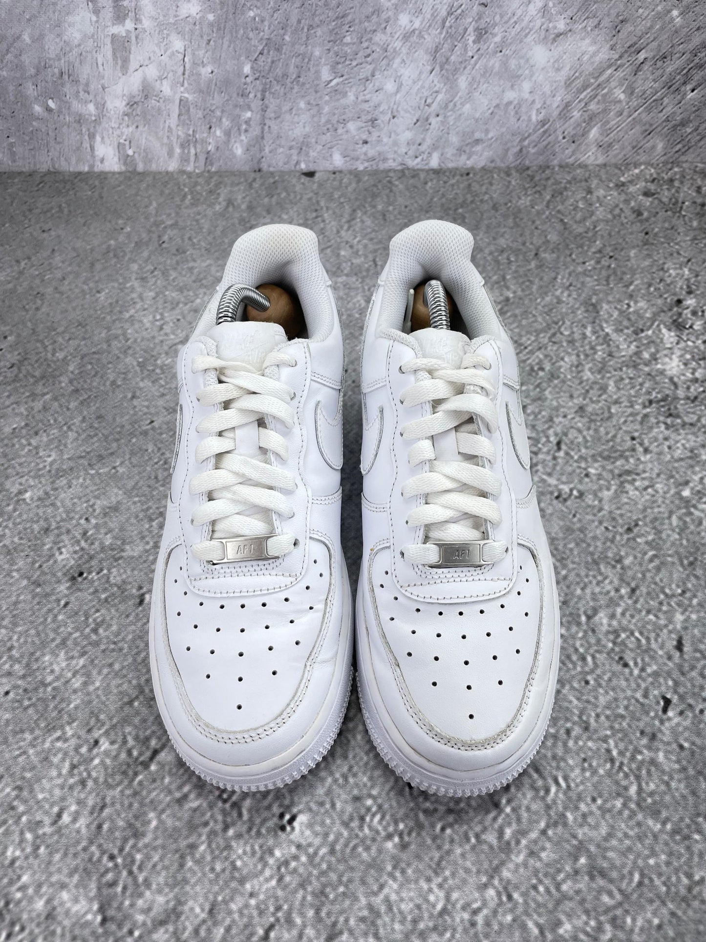 Nike Air Force 1 Low Triple White - buty sportowe, widok z góry