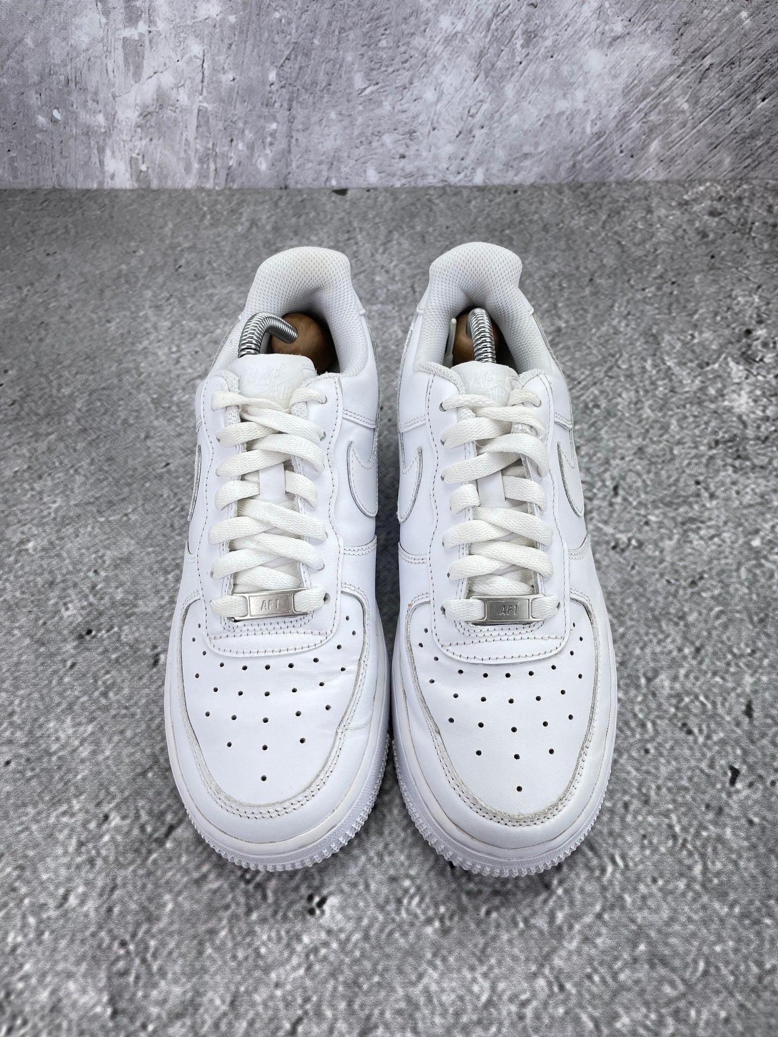 Nike Air Force 1 Low Triple White - buty sportowe, widok z góry