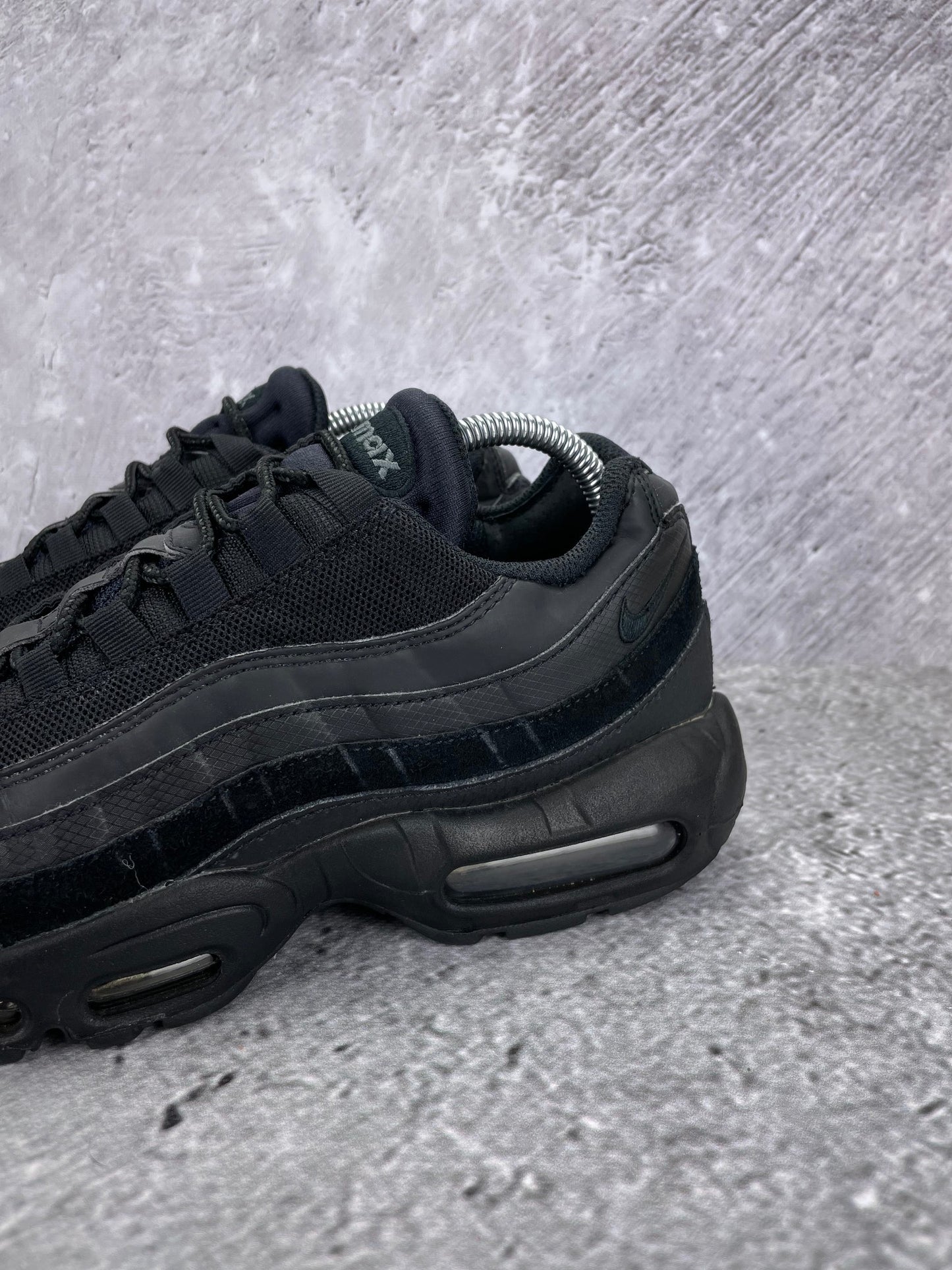 Nike Air Max 95 Essential Triple Black - buty sportowe, opcjonalne zdjęcie 1