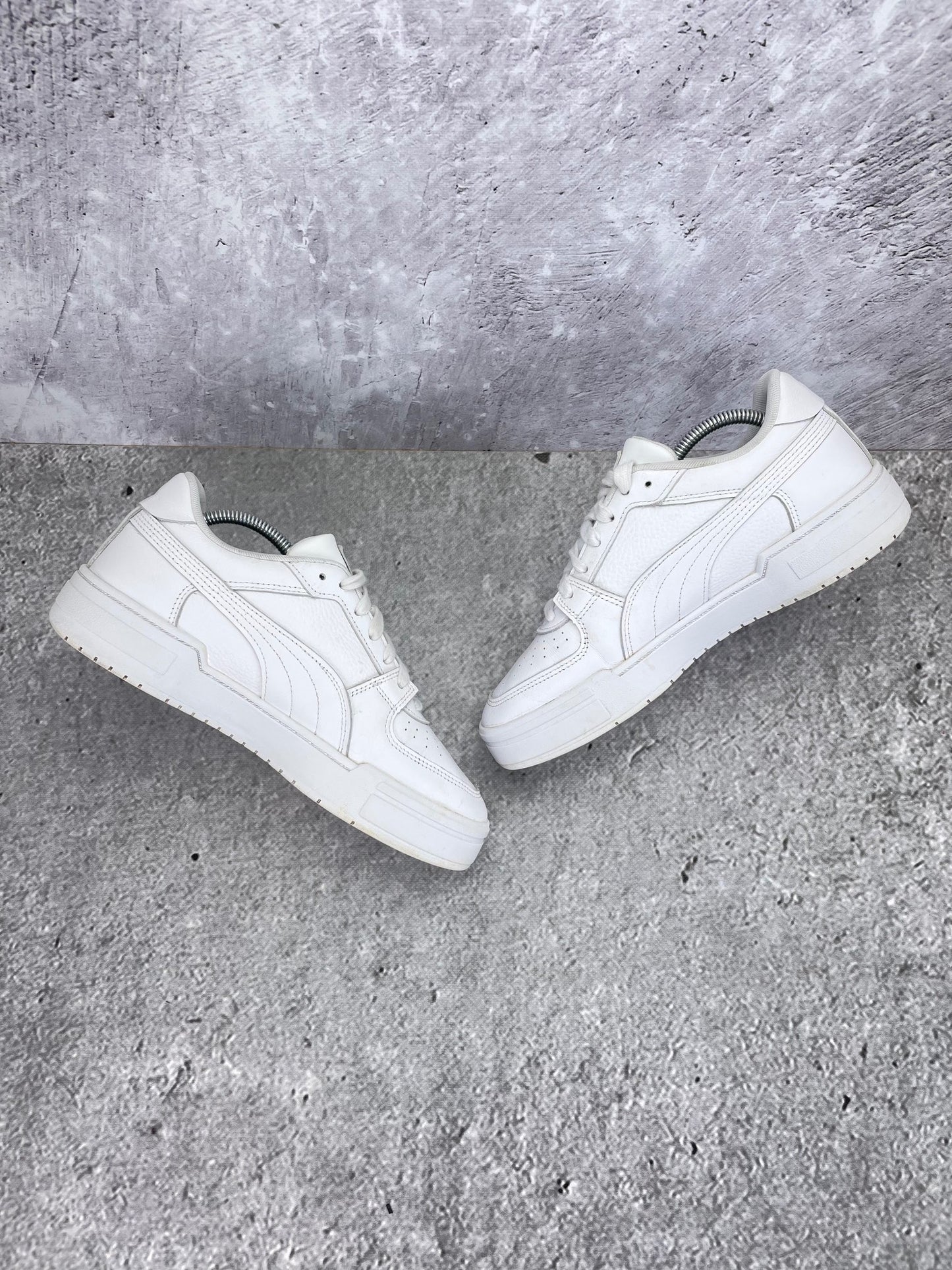 Calvin Klein Jeans Classic Cupsole Low Mix MG 402366-01 - buty sportowe, zewnętrzny panel prawego buta