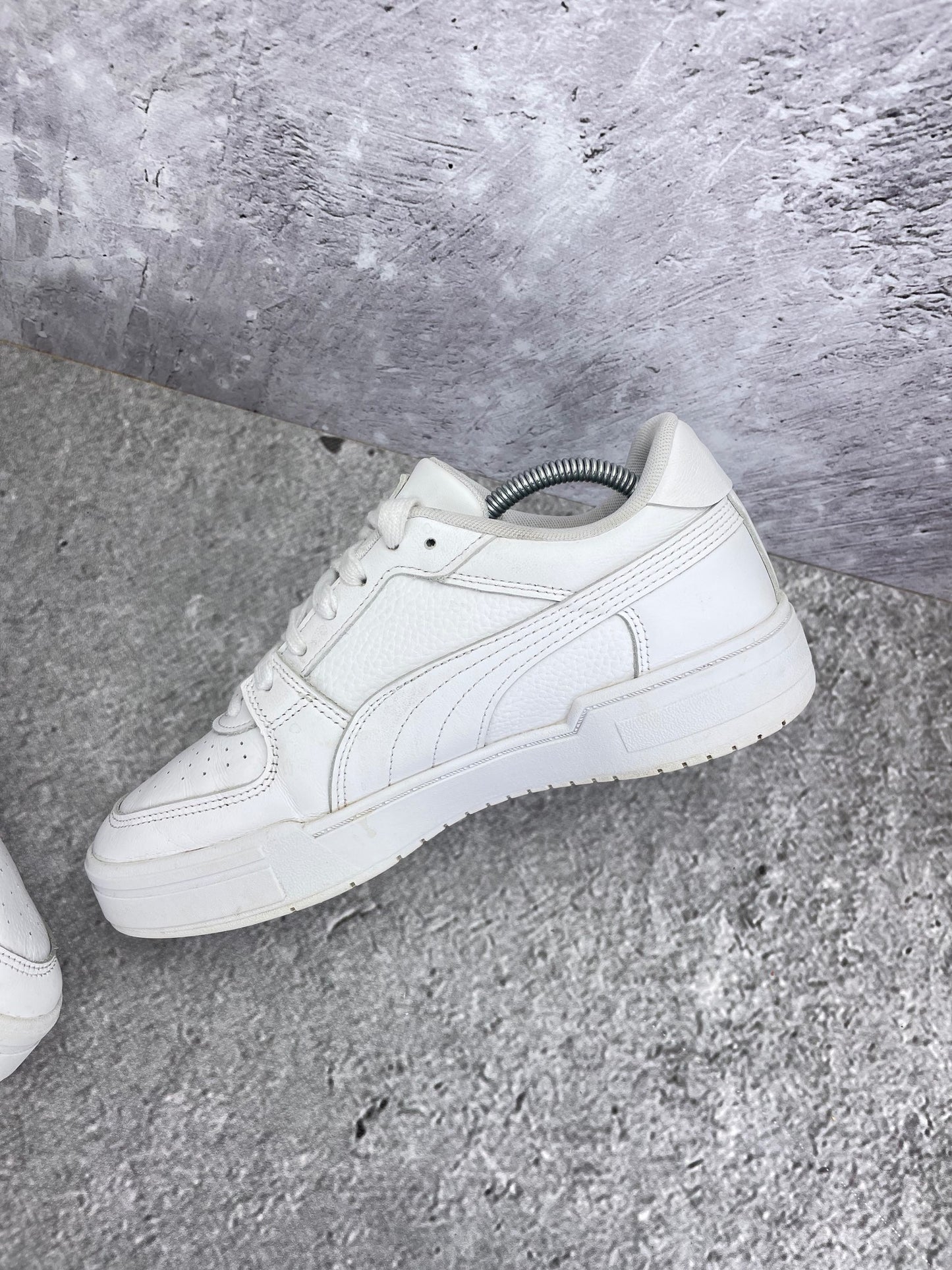 Calvin Klein Jeans Classic Cupsole Low Mix MG 402366-01 - buty sportowe, wewnętrzny panel prawego buta