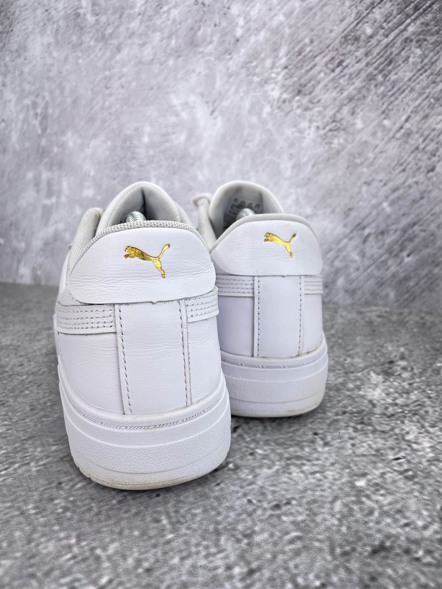 Calvin Klein Jeans Classic Cupsole Low Mix MG 402366-01 - buty sportowe, widok z tyłu
