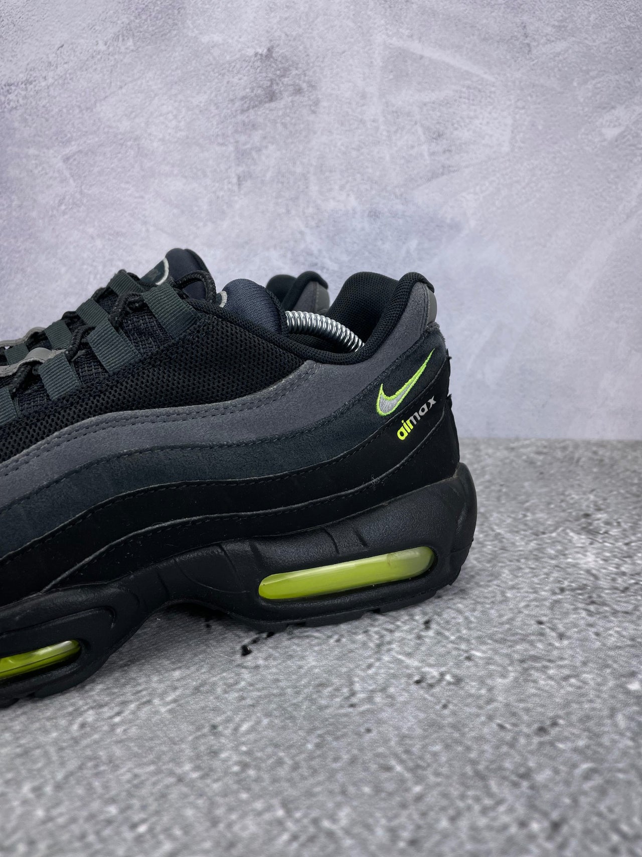 Nike Air Max 95 Black Volt - buty sportowe, opcjonalne zdjęcie 1