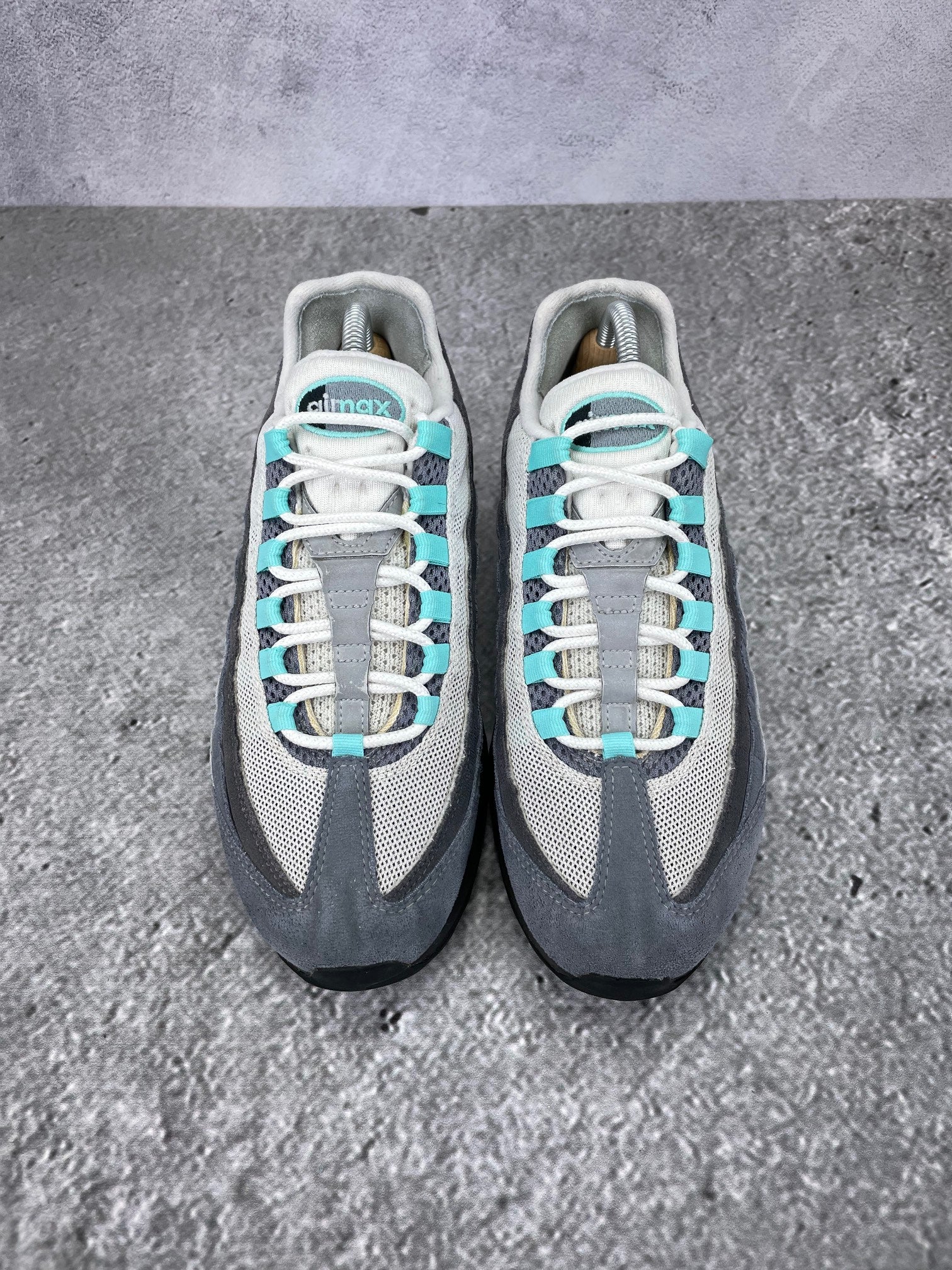 Nike Air Max 95 Hyper Turquoise - buty sportowe, widok z góry