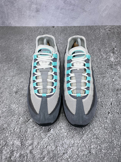 Nike Air Max 95 Hyper Turquoise - buty sportowe, widok z góry