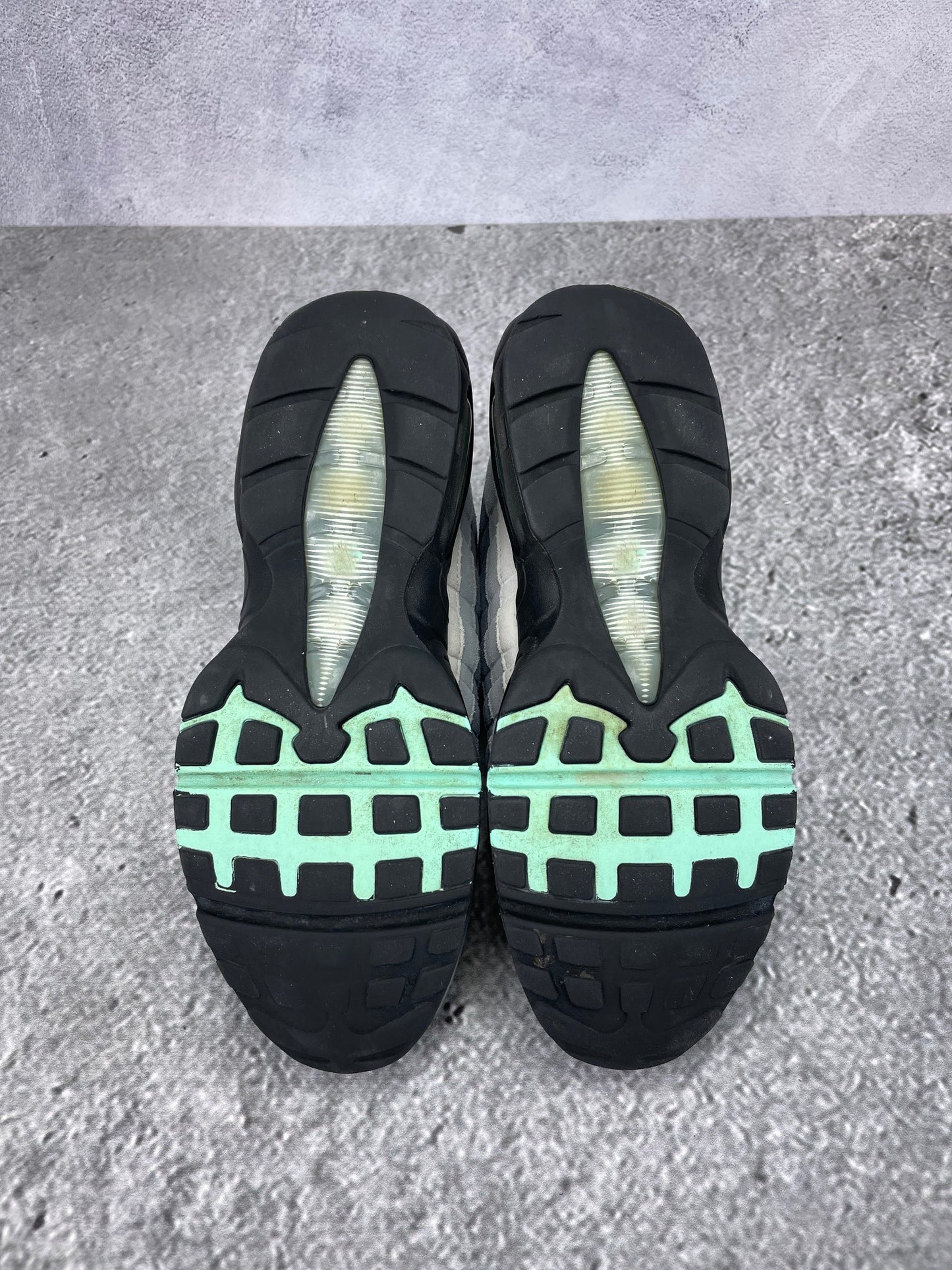 Nike Air Max 95 Hyper Turquoise - buty sportowe, podeszwa