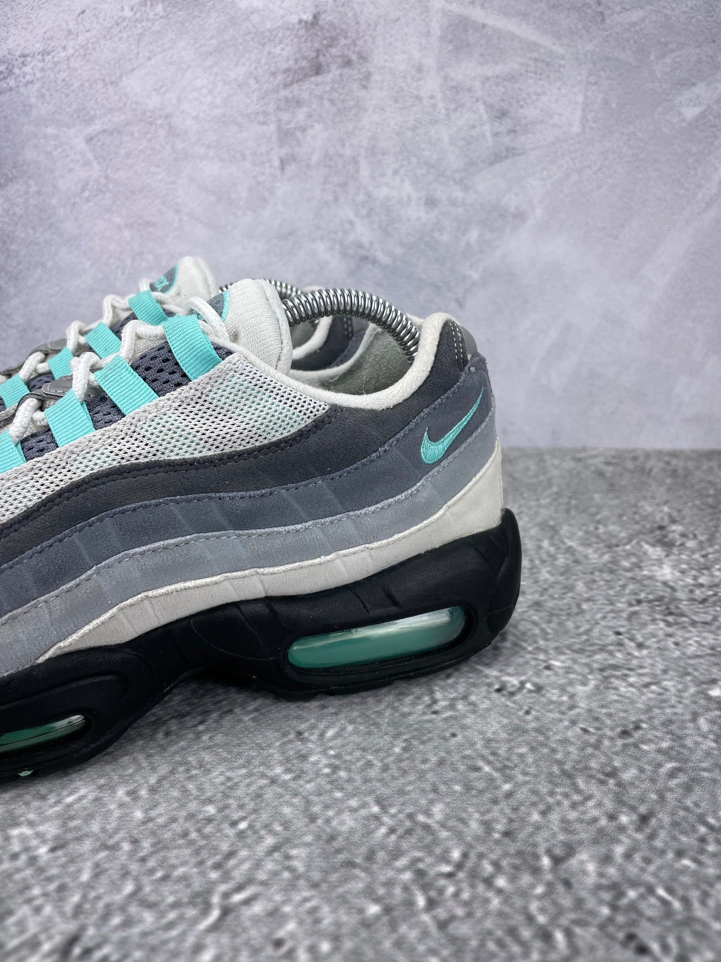 Nike Air Max 95 Hyper Turquoise - buty sportowe, opcjonalne zdjęcie 1