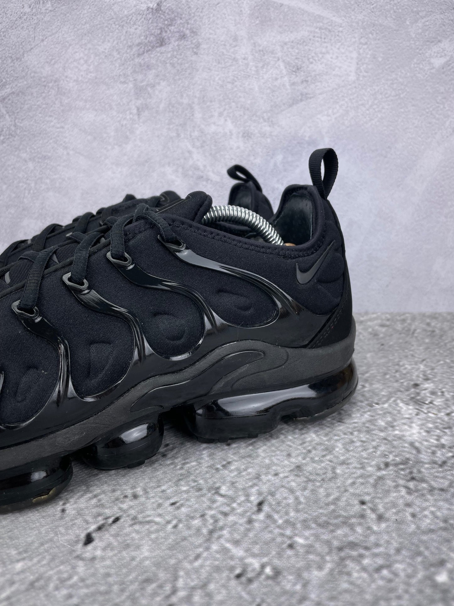 Nike Air VaporMax Plus Triple Black - buty sportowe, opcjonalne zdjęcie 1