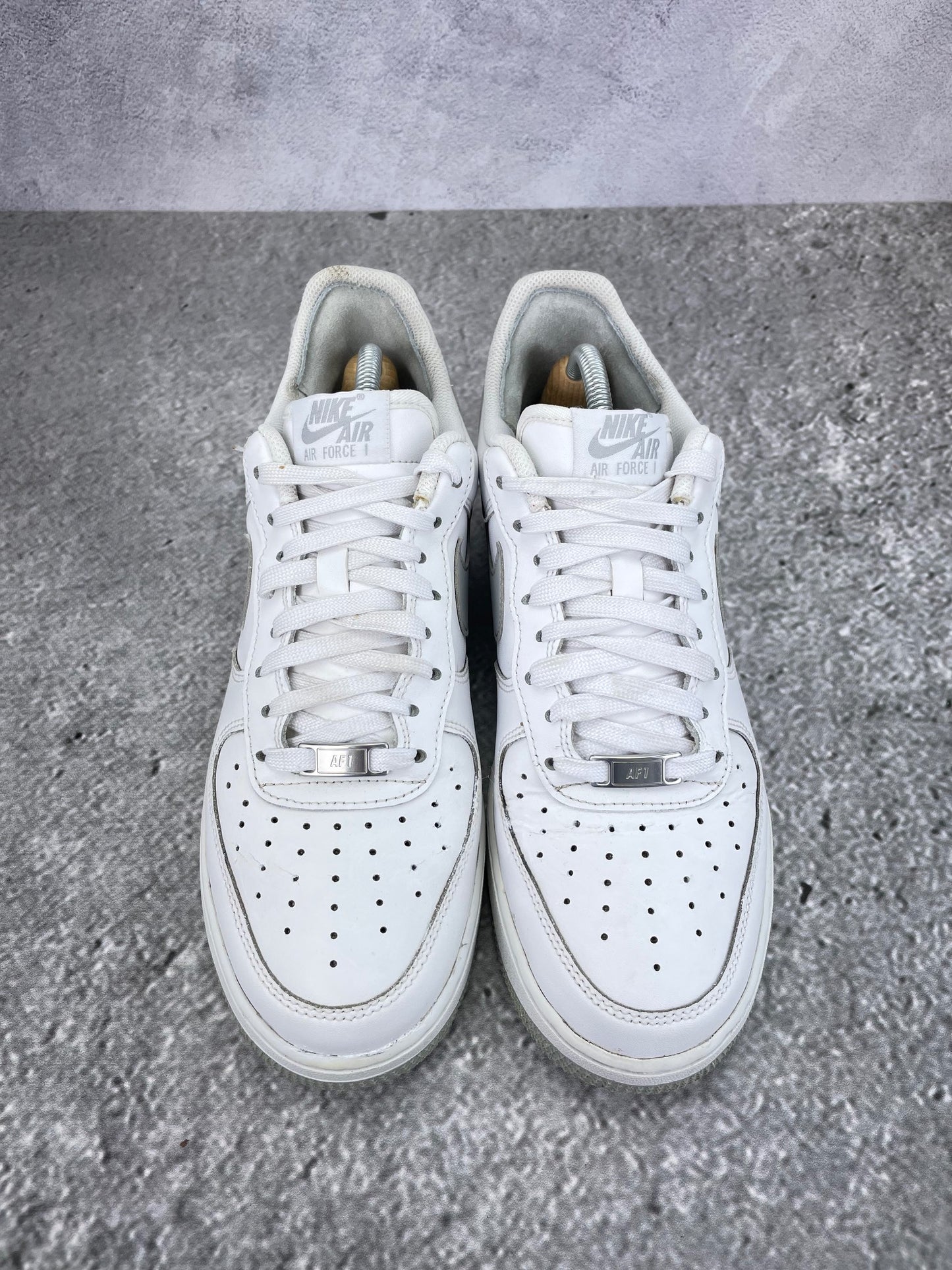 Nike Air Force 1 Low Light Smoke Grey - buty sportowe, widok z góry