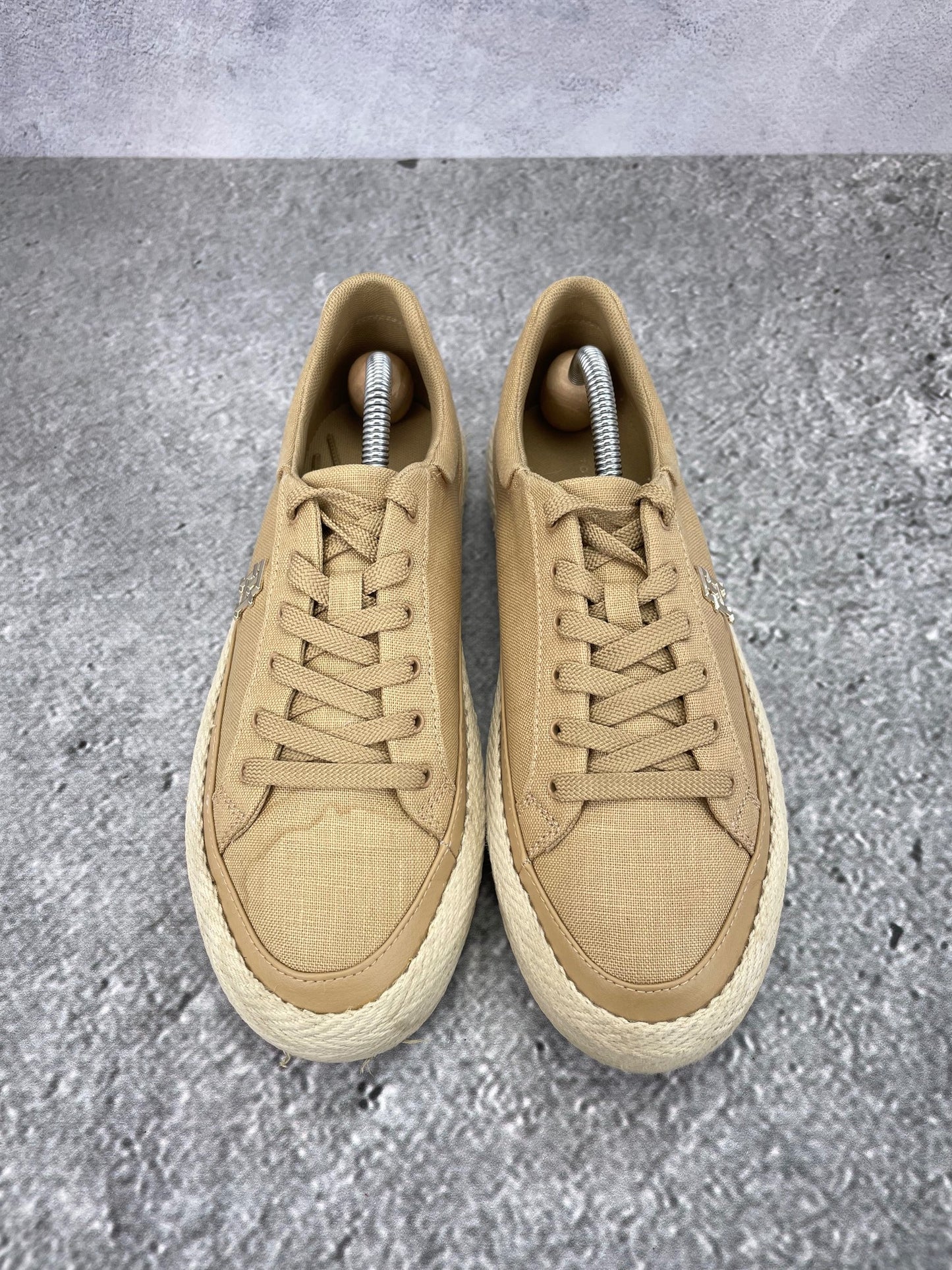Tommy Hilfiger Vulc Linnen FW0FW07673 - buty sportowe, widok z góry