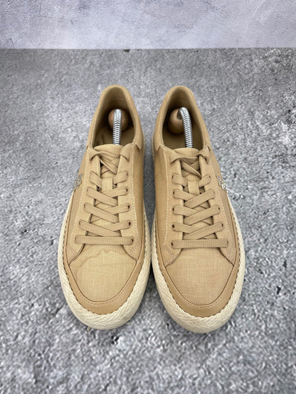 Tommy Hilfiger Vulc Linnen FW0FW07673 - buty sportowe, widok z góry
