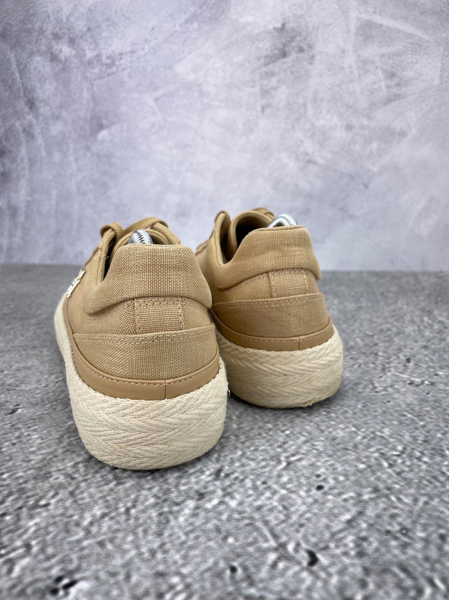 Tommy Hilfiger Vulc Linnen FW0FW07673 - buty sportowe, widok z tyłu