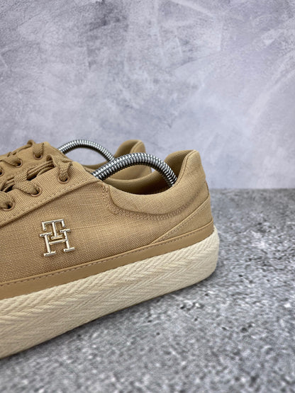 Tommy Hilfiger Vulc Linnen FW0FW07673 - buty sportowe, opcjonalne zdjęcie 1