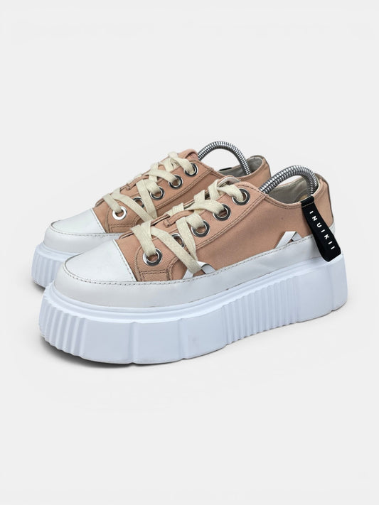 Inuikii Matilda Canvas Low 30102-024-707 - buty sportowe, widok z boku