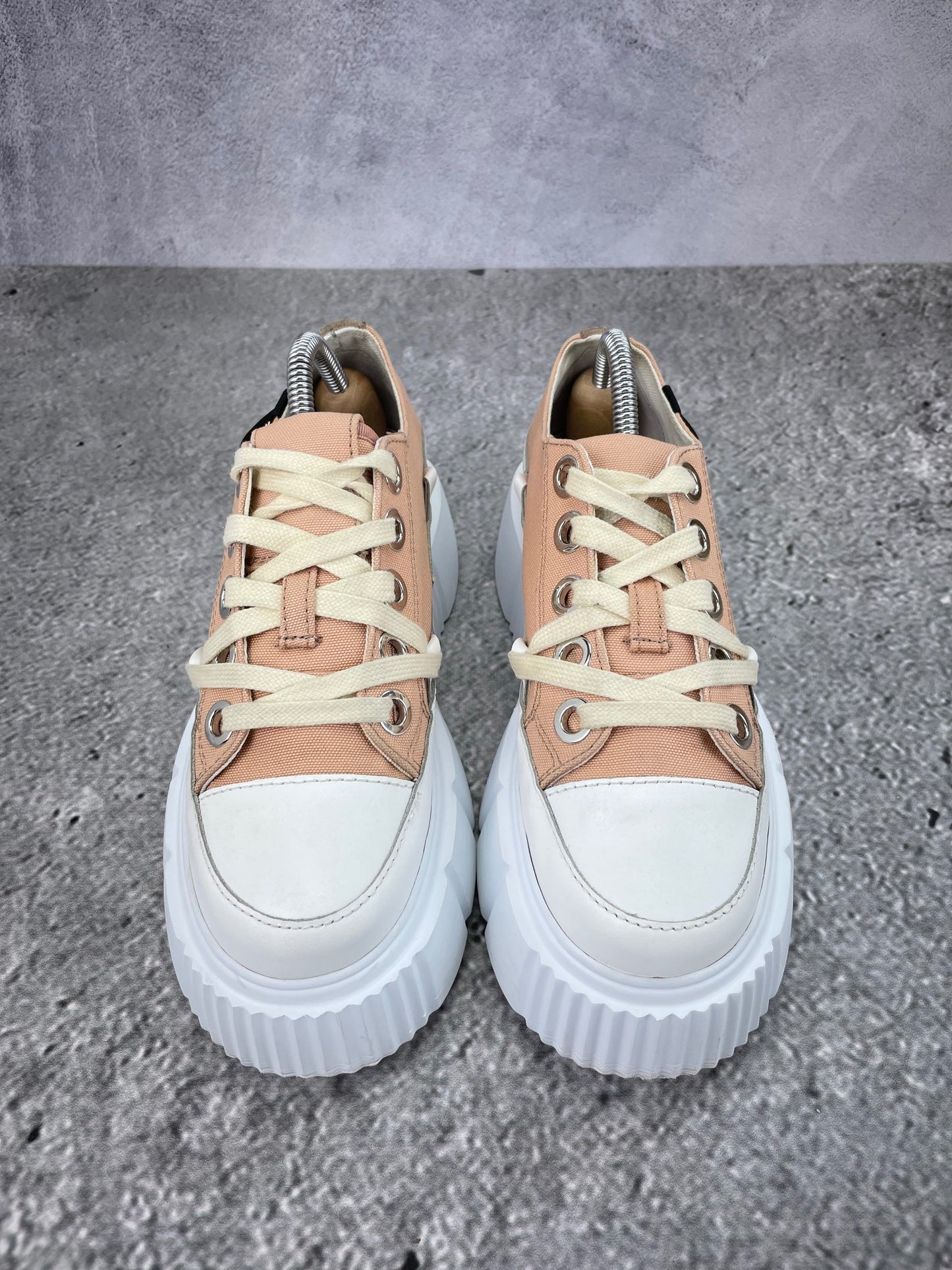 Inuikii Matilda Canvas Low 30102-024-707 - buty sportowe, widok z góry