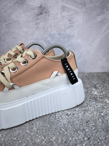 Inuikii Matilda Canvas Low 30102-024-707 - buty sportowe, opcjonalne zdjęcie 1