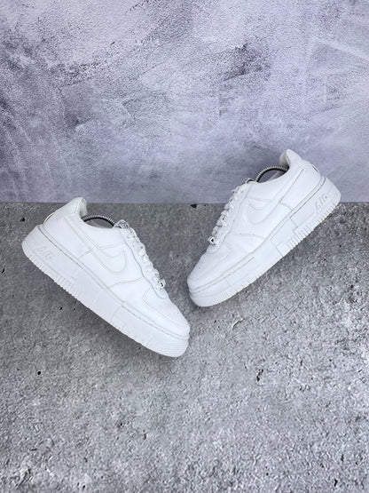 Nike Air Force 1 Pixel CK6649-100 - buty sportowe, widok z góry na zewnętrzną stronę butów