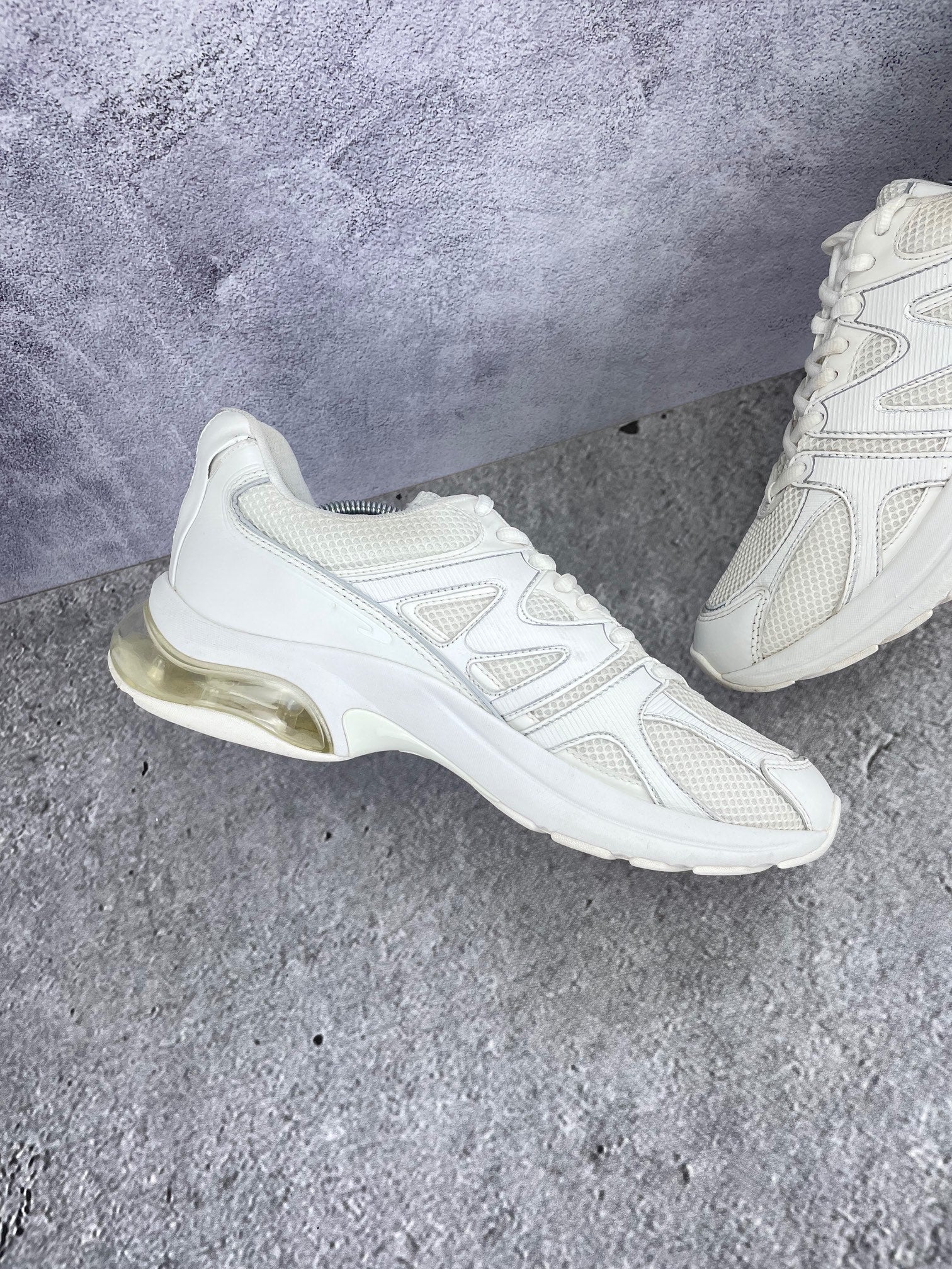 Michael Kors Kit Trainer Extreme 42S3KIFS3L - buty sportowe, wewnętrzny panel lewego buta