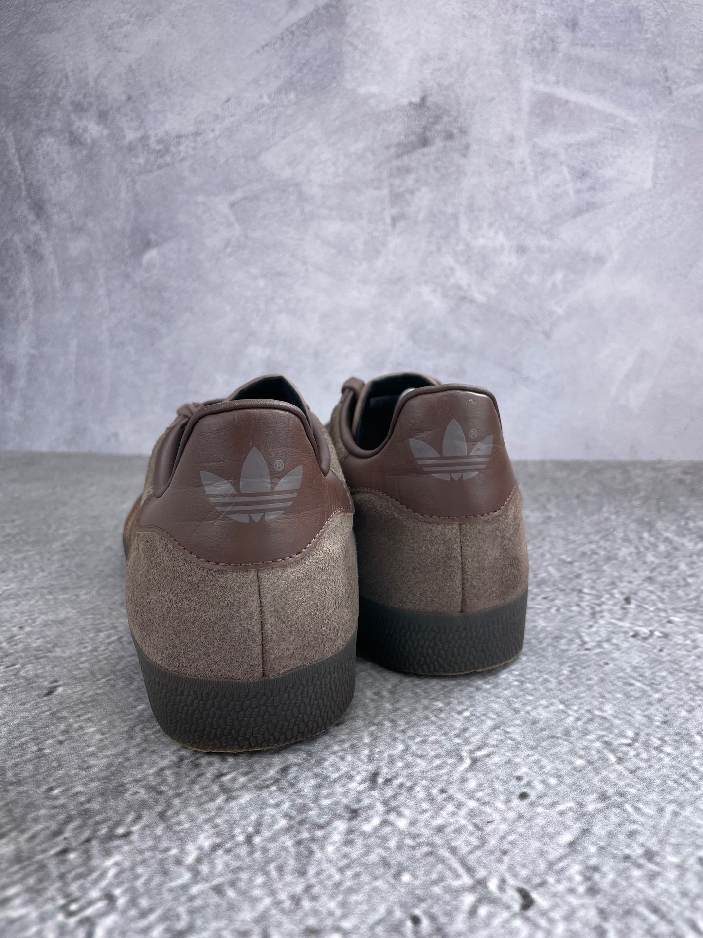 Adidas Gazelle Earth Strata - buty sportowe, widok z tyłu