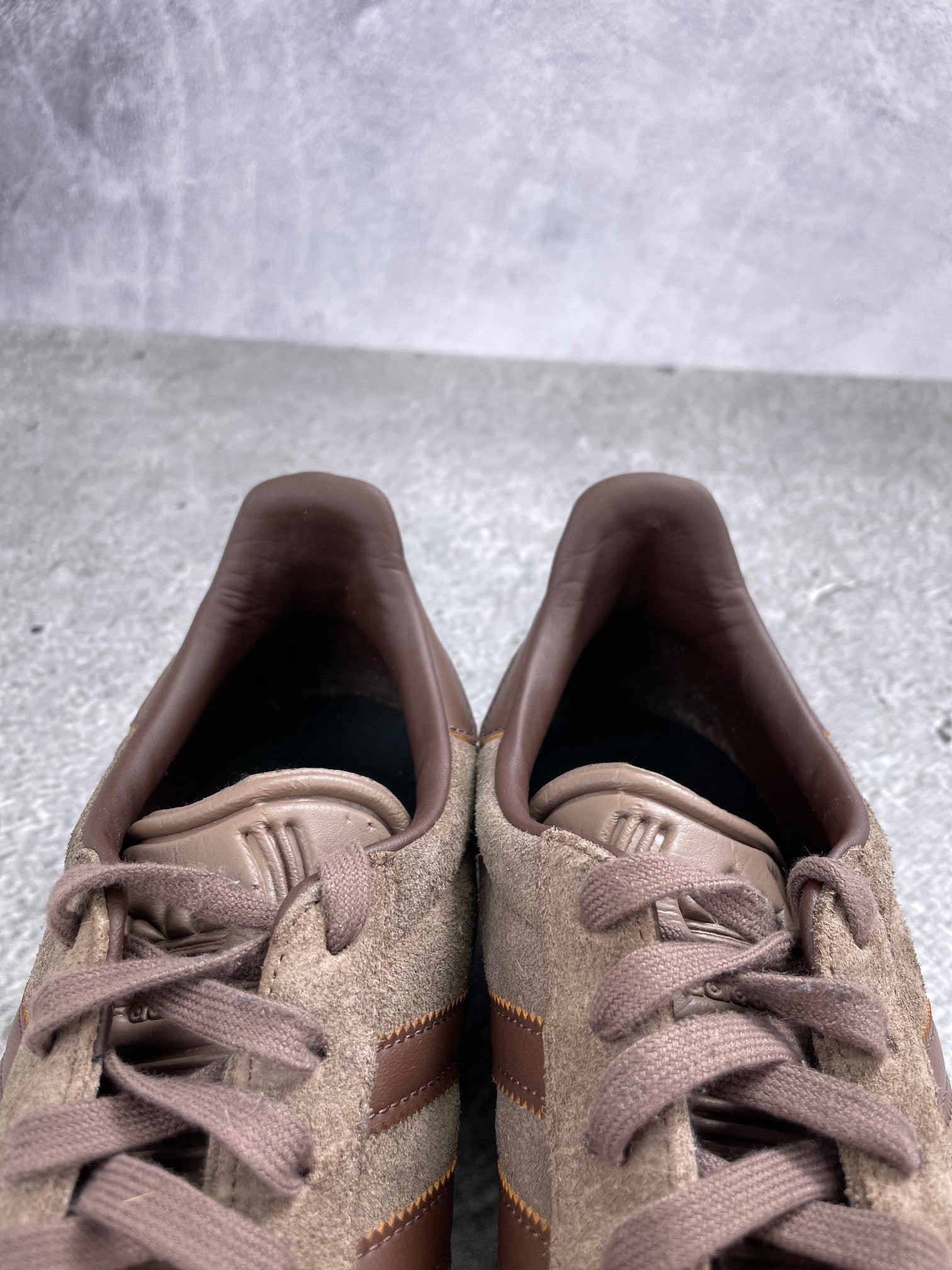 Adidas Gazelle Earth Strata - buty sportowe, zapiętki butów