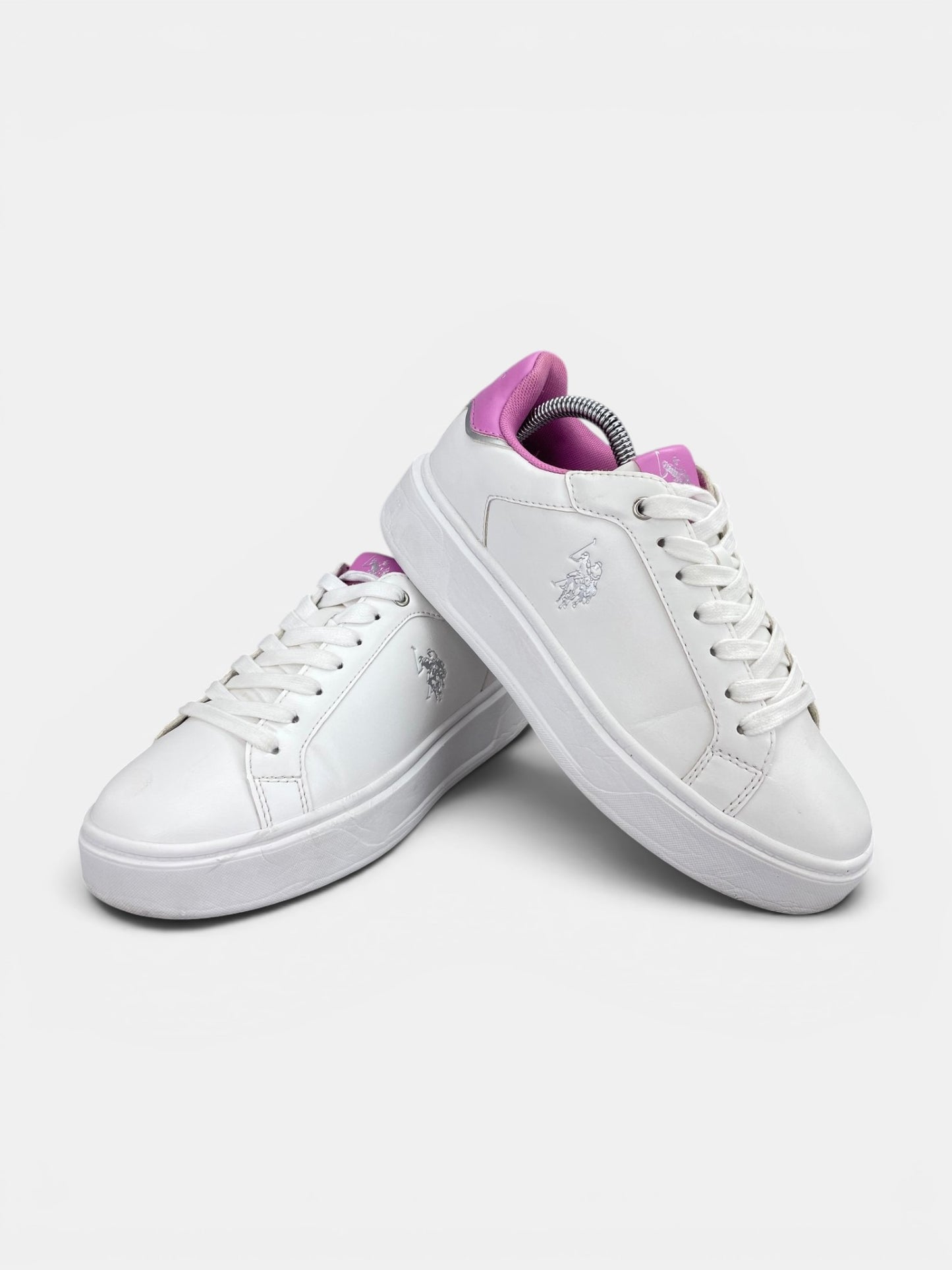 U.S. Polo Assn. YVONNE YVONNE001W/5Y2 - buty sportowe, boczny profil