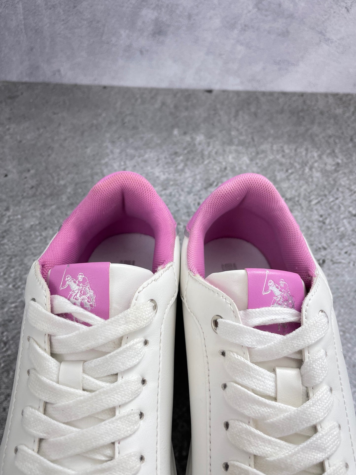 U.S. Polo Assn. YVONNE YVONNE001W/5Y2 - buty sportowe, zapiętki butów
