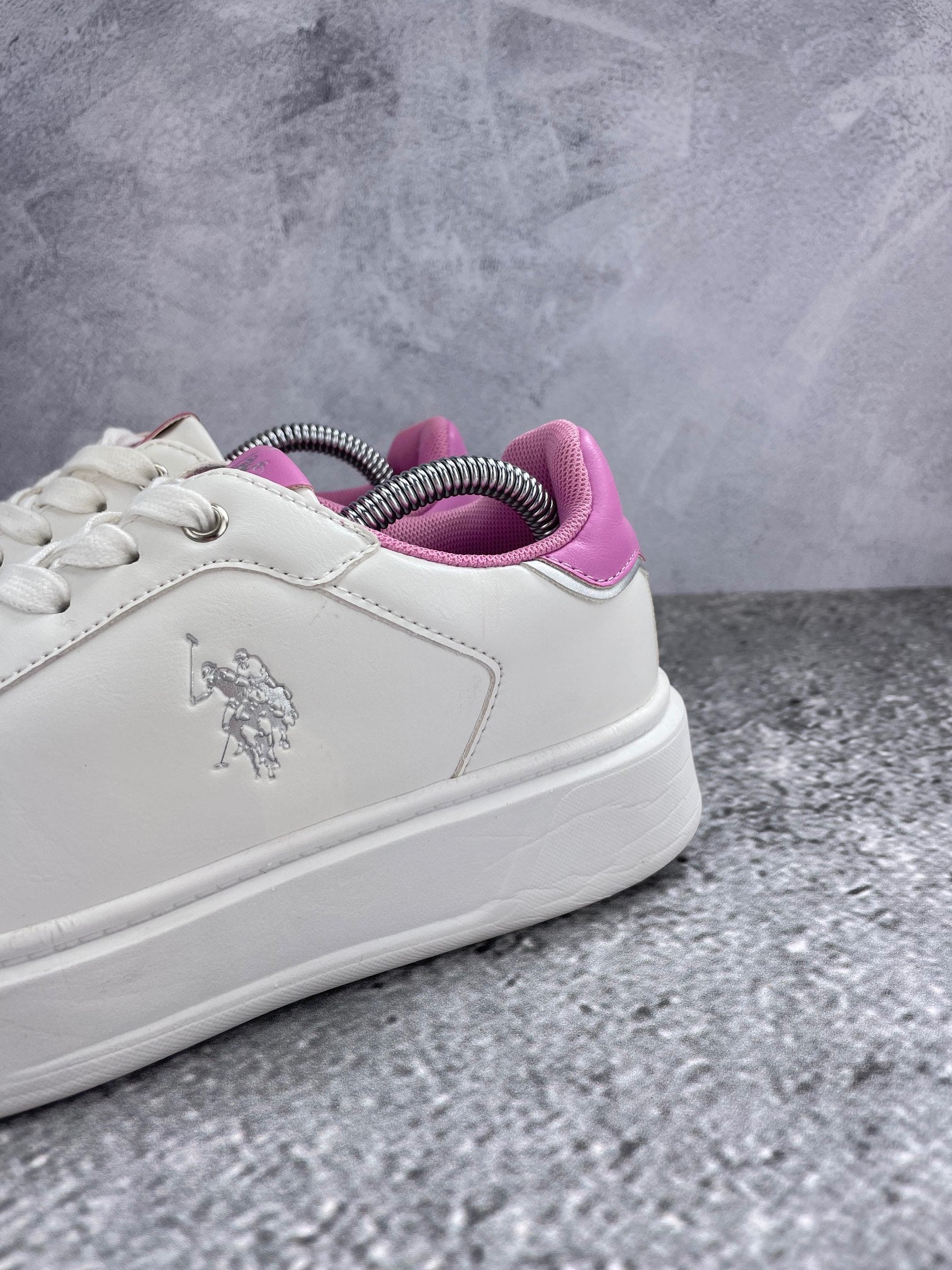 U.S. Polo Assn. YVONNE YVONNE001W/5Y2 - buty sportowe, opcjonalne zdjęcie 1