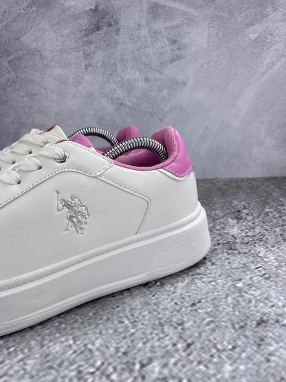 U.S. Polo Assn. YVONNE YVONNE001W/5Y2 - buty sportowe, opcjonalne zdjęcie 1