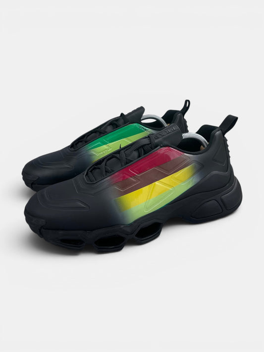 Prada Collision Cross 4E3595 - buty sportowe, widok z boku