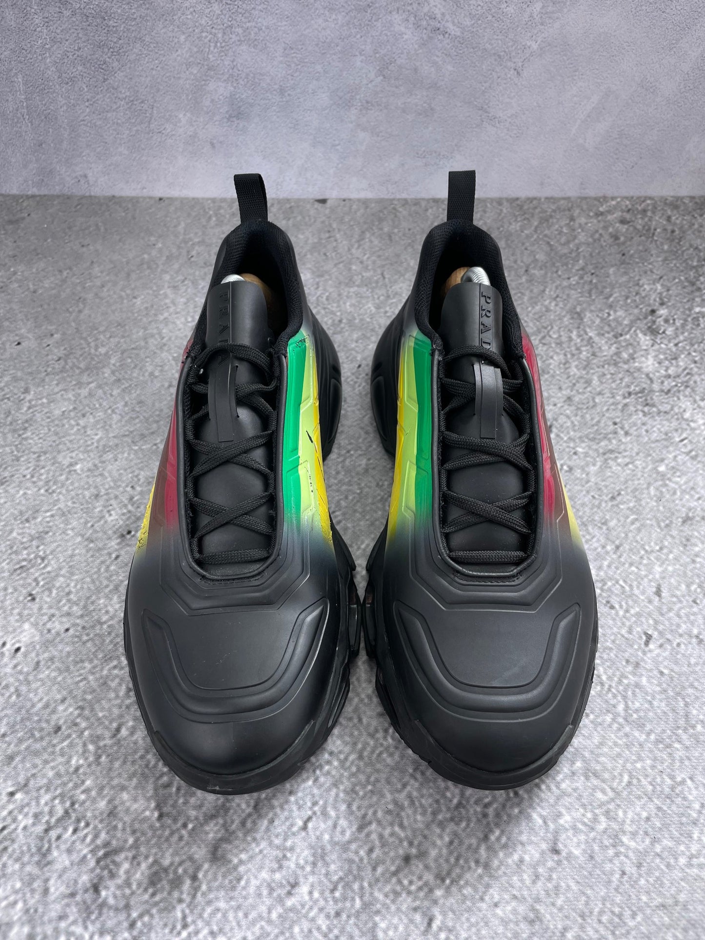Prada Collision Cross 4E3595 - buty sportowe, widok z góry
