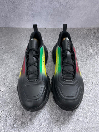 Prada Collision Cross 4E3595 - buty sportowe, widok z góry