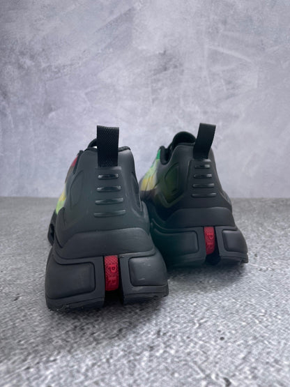 Prada Collision Cross 4E3595 - buty sportowe, widok z tyłu