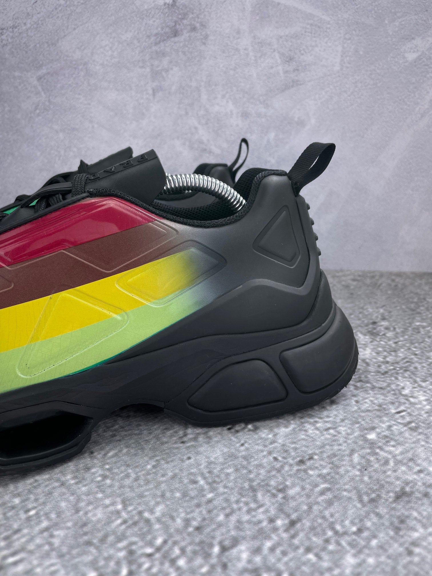 Prada Collision Cross 4E3595 - buty sportowe, opcjonalne zdjęcie 1
