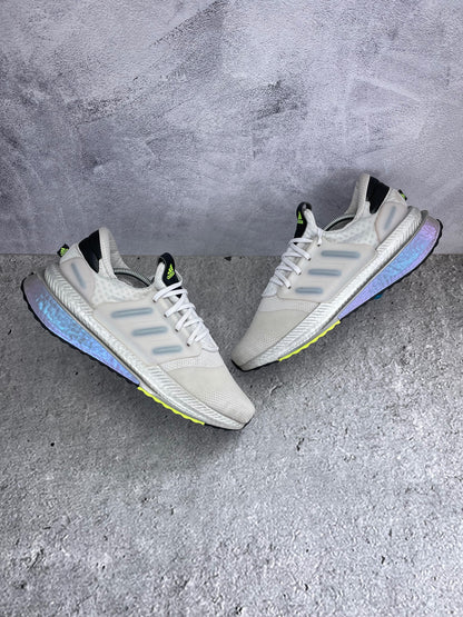 Adidas X_PLRBOOST ID9596 - buty sportowe, widok z góry na zewnętrzną stronę butów