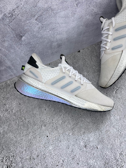 Adidas X_PLRBOOST ID9596 - buty sportowe, wewnętrzny panel lewego buta