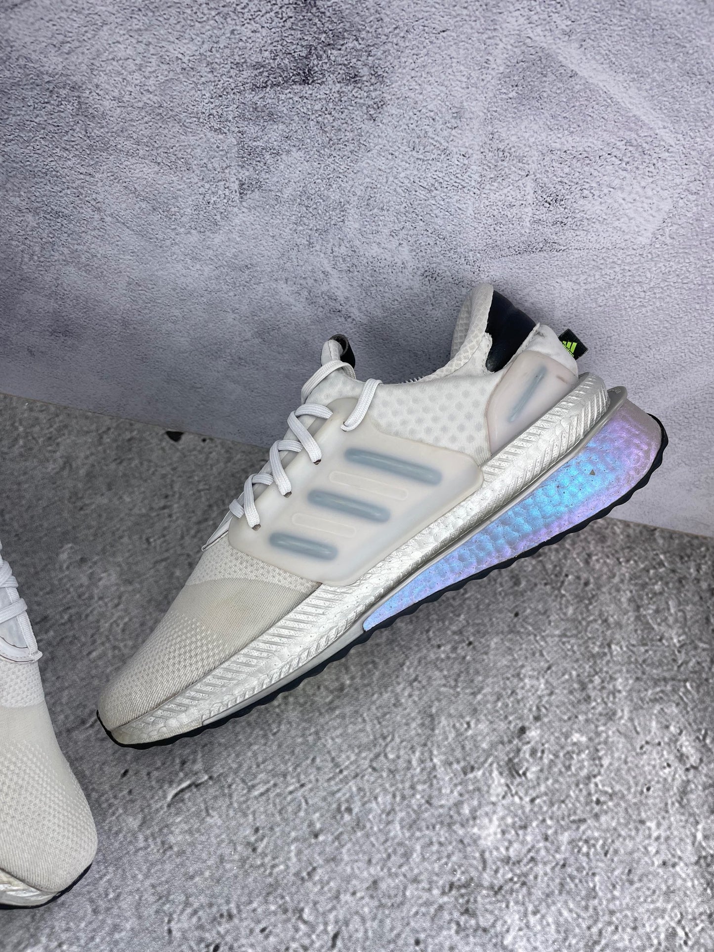 Adidas X_PLRBOOST ID9596 - buty sportowe, wewnętrzny panel prawego buta