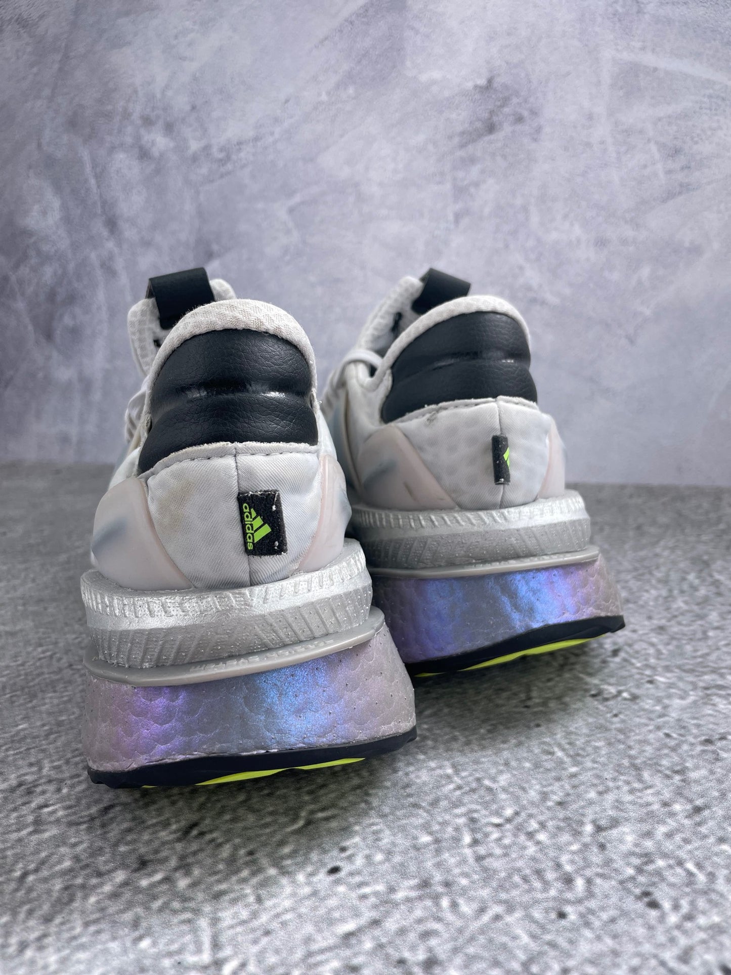 Adidas X_PLRBOOST ID9596 - buty sportowe, widok z tyłu