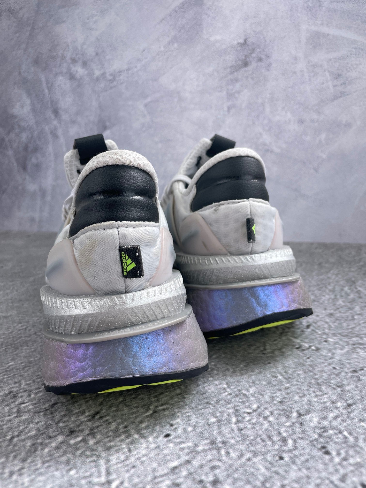 Adidas X_PLRBOOST ID9596 - buty sportowe, widok z tyłu