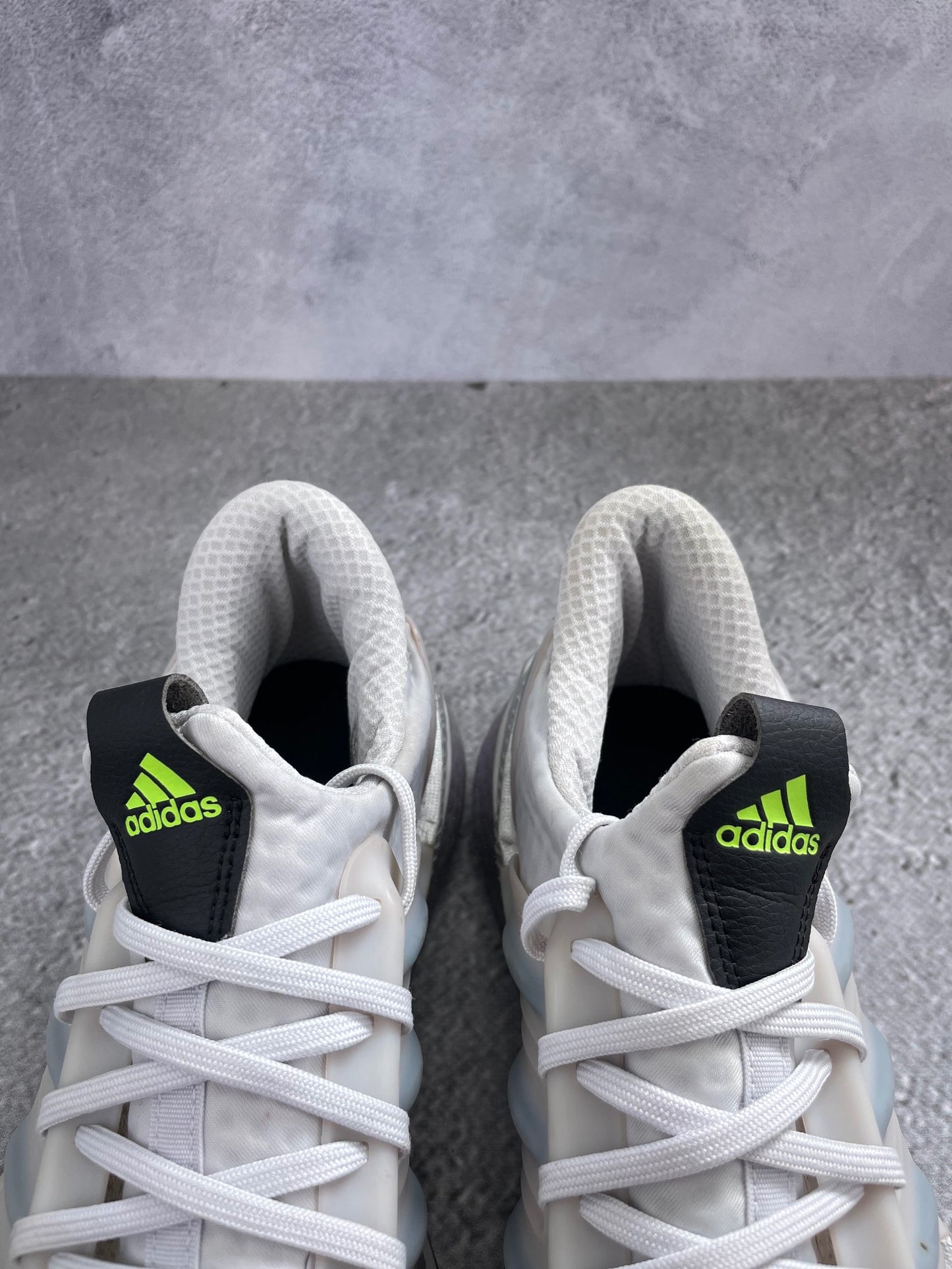 Adidas X_PLRBOOST ID9596 - buty sportowe, zapiętki butów